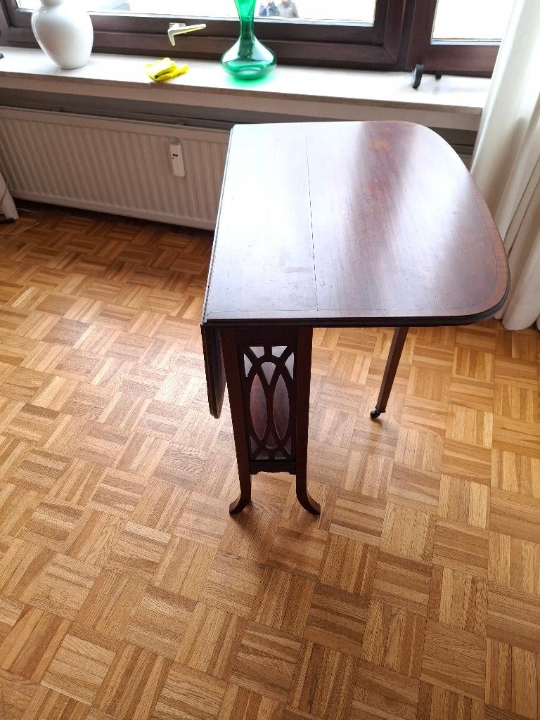 Gateleg-tafel, Antiek en Kunst, Antiek | Meubels | Tafels, Ophalen