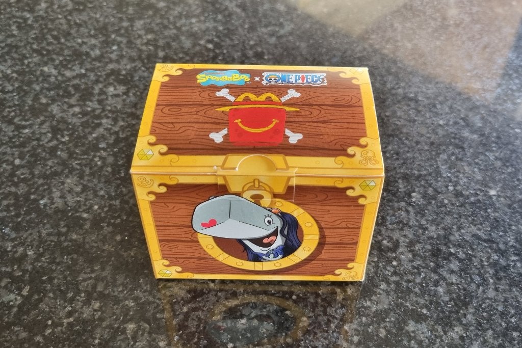 Sponge Bob/Jouet monobloc MC Donalds - Nouveau !, Enlèvement ou Envoi, Neuf