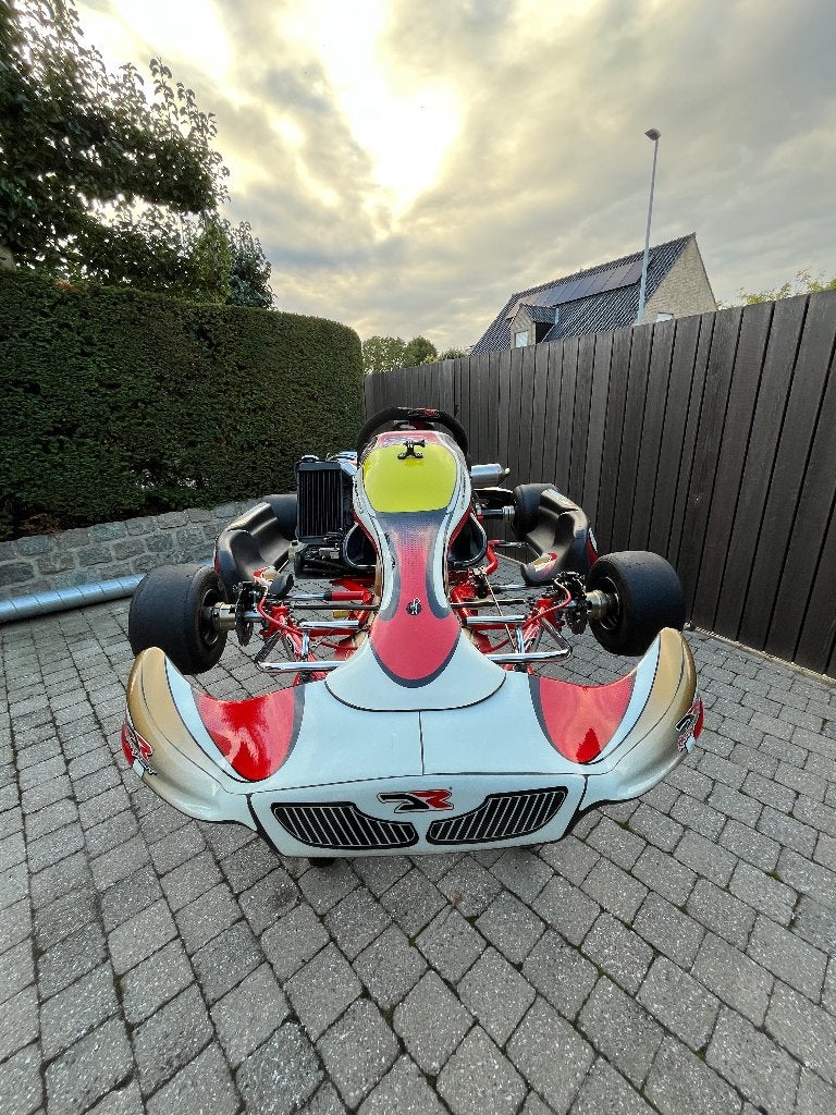 Châssis de kart DR Racing avec Swissauto VT250 - Injection, Enlèvement, Utilisé, Kart