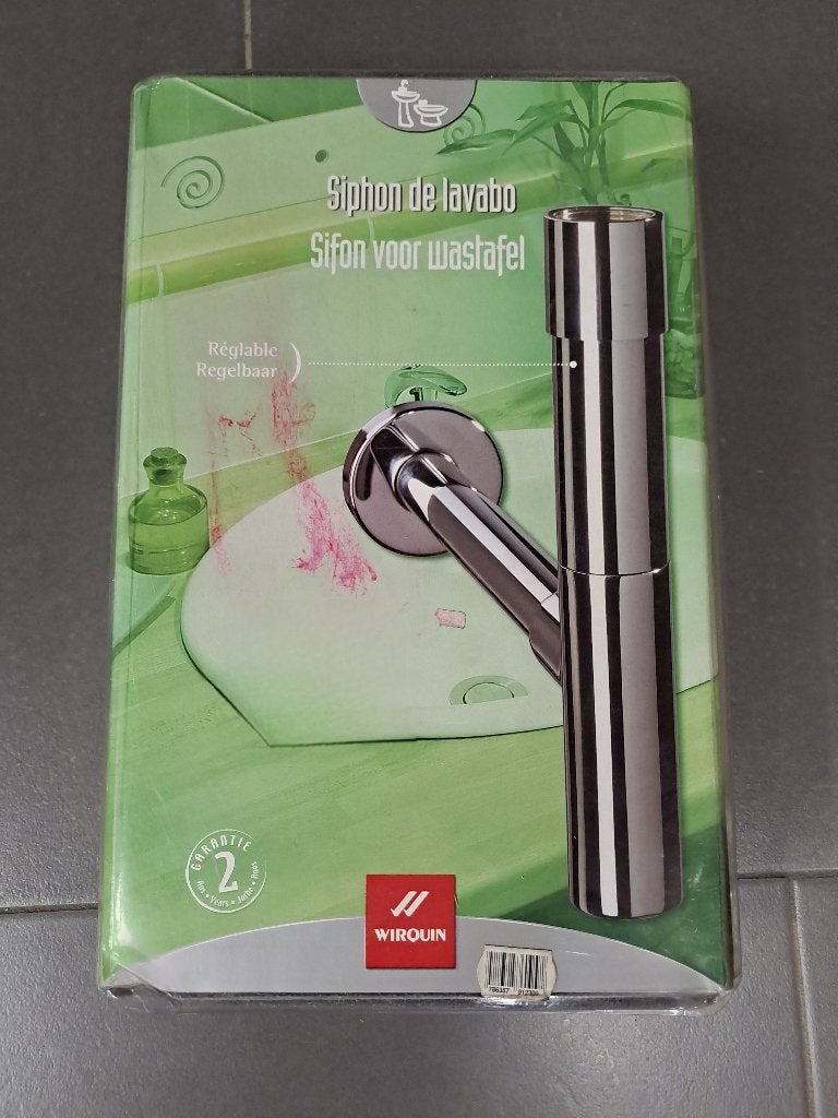Siphons neuf / 2 Pièces !!!, Bricolage & Construction, Sanitaire, Enlèvement, Neuf, Lavabo