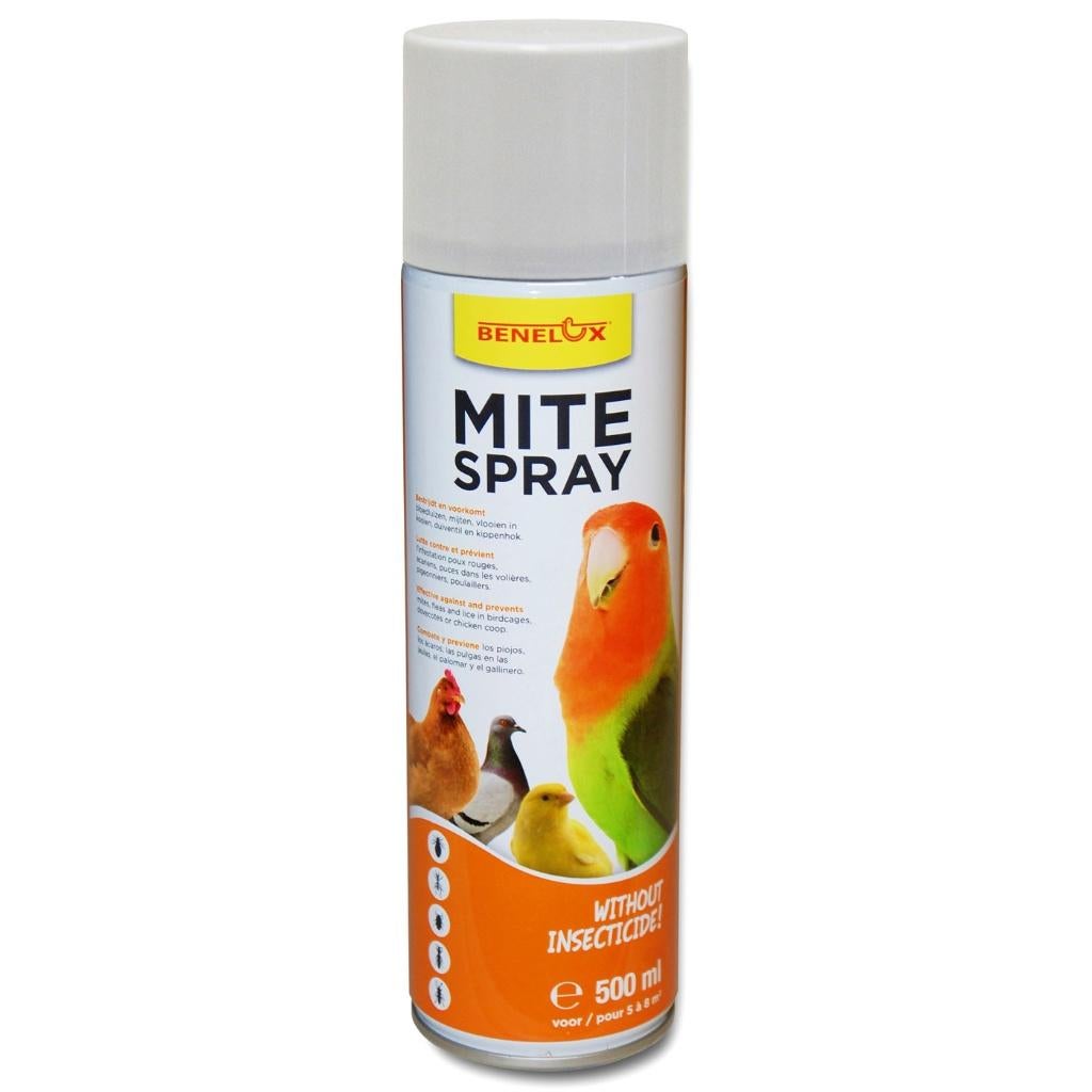 Mite Spray 500ml, Ophalen of Verzenden, Nieuw, Kippenhok of Kippenren