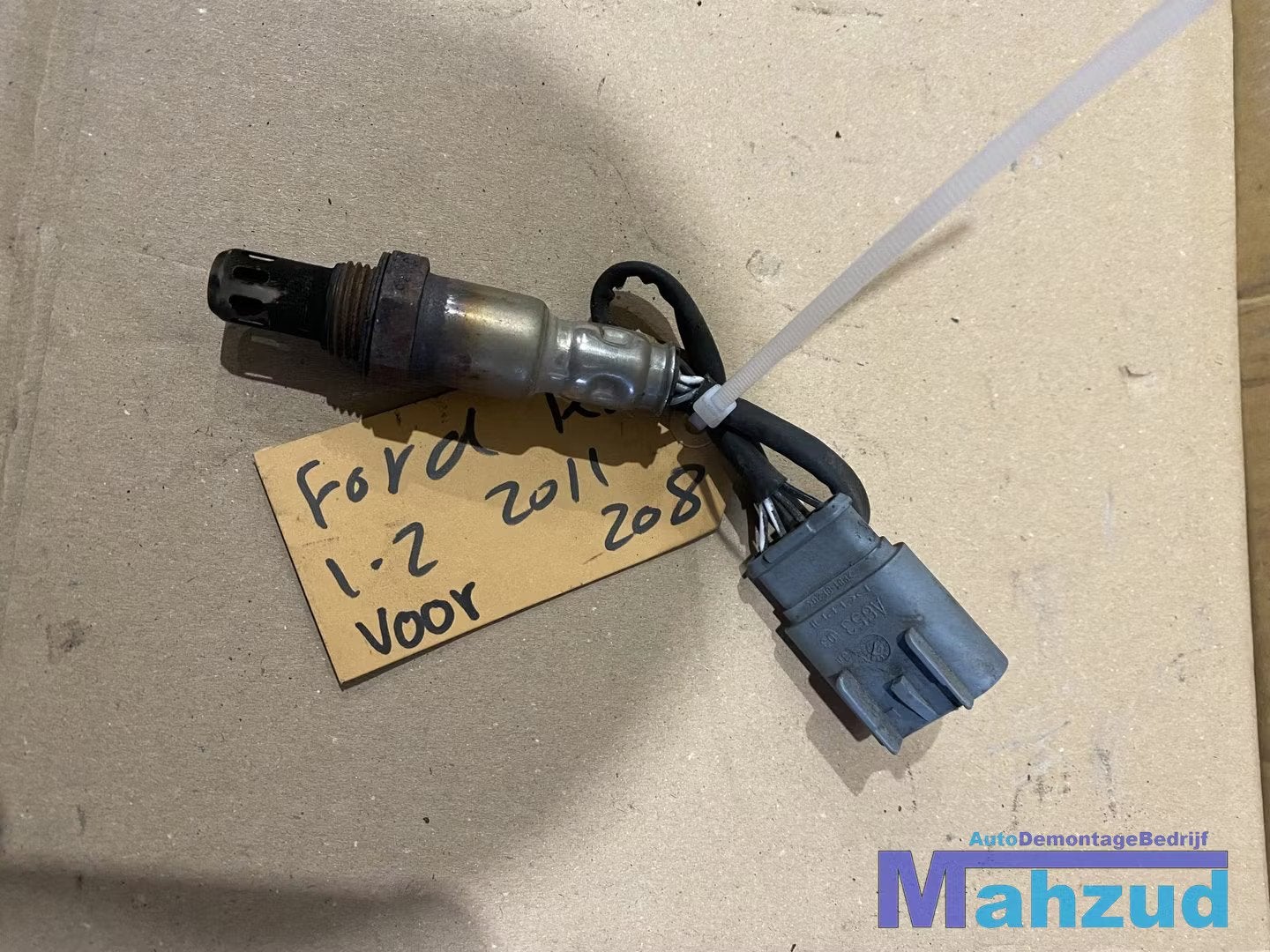 FORD KA 2 1.2 Lambdasonde voor de kat 2008-2016 55222781, Info@ford.com, Ford Motor Company, American Road 1
48126  Dearborn, Ford