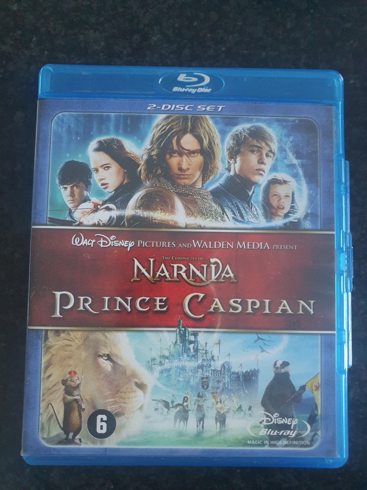 Narnia prince caspian blu ray NL, Enlèvement ou Envoi