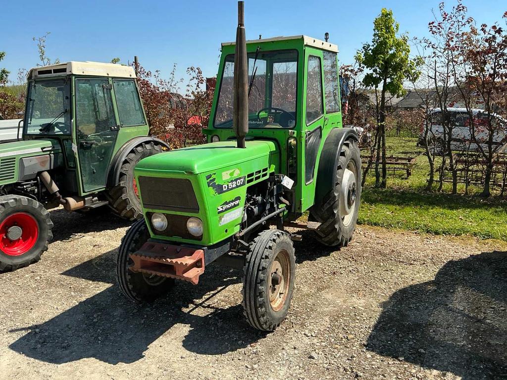 Deutz-Fahr D5007 Tractor, Zakelijke goederen, Landbouw | Tractoren, Gebruikt, Deutz - Fahr