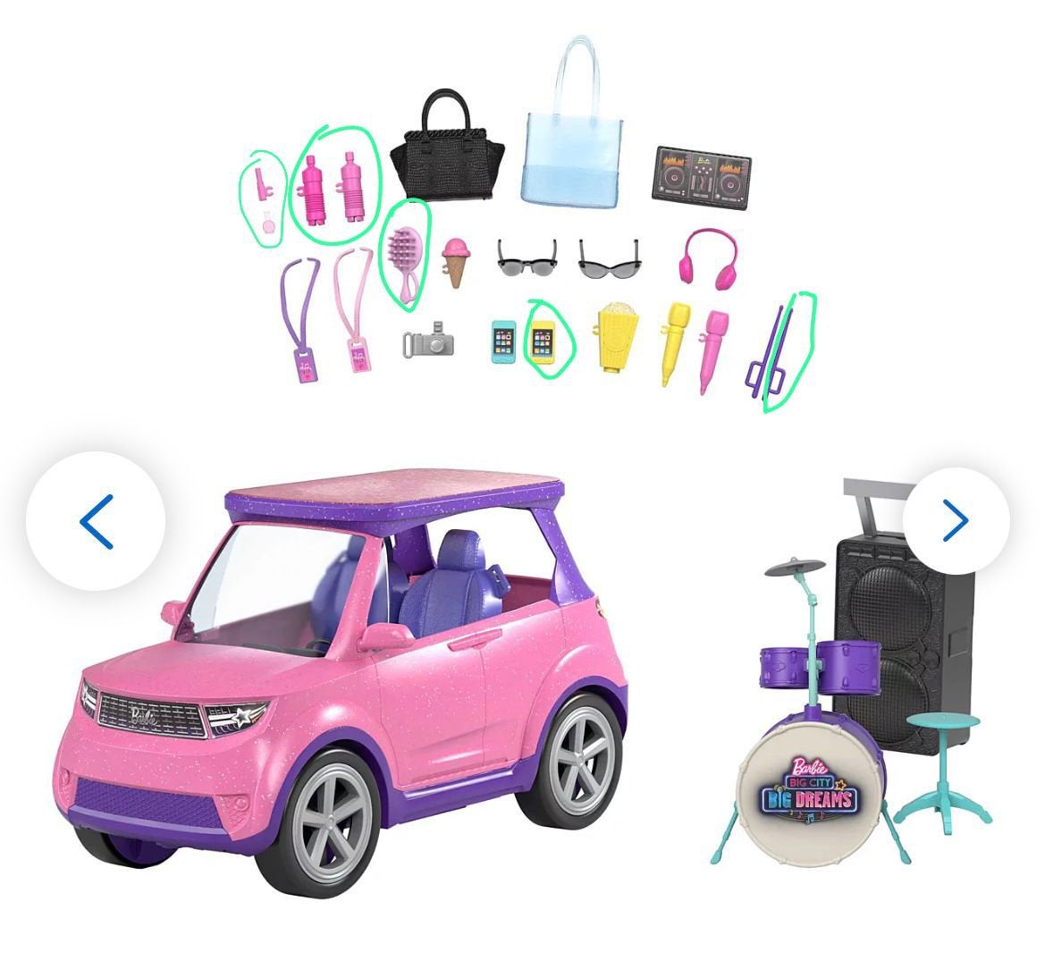 Barbie concert, Enfants & Bébés, Jouets | Poupées, Enlèvement, Comme neuf, Barbie