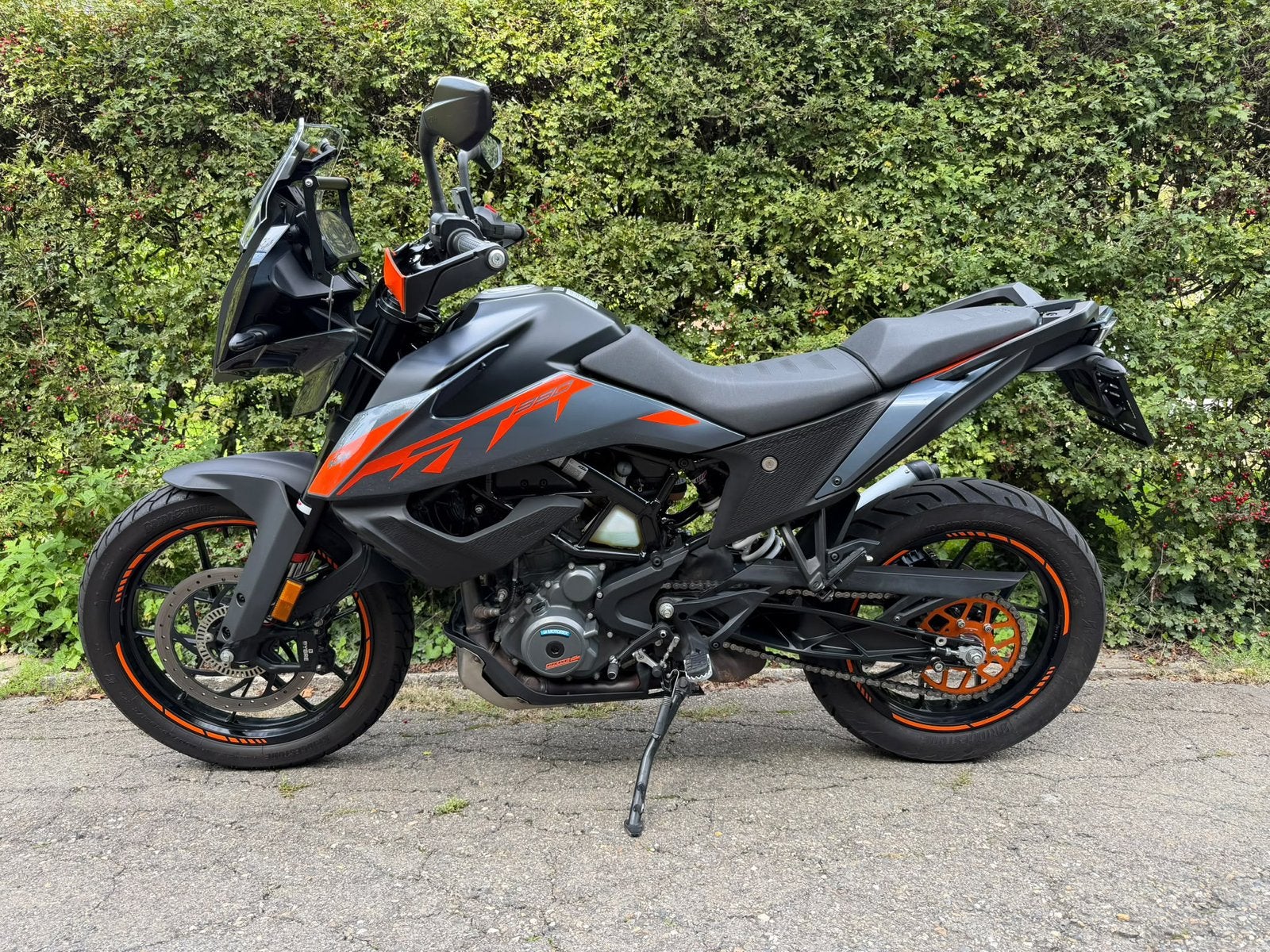 KTM 390 ADVENTURE • 2022 • 24000 km •, Motos, Occasion, Particulier, Permis Moto A2 minimum, Enduro