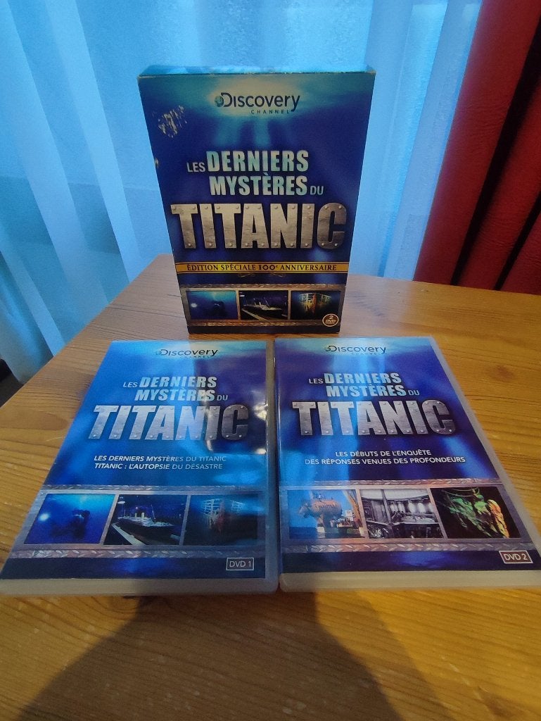 LES DERNIERS MYSTERES DU TITANIC VOL1 - dvd (Discovery), Cd's en Dvd's, Dvd's | Documentaire en Educatief, Ophalen of Verzenden