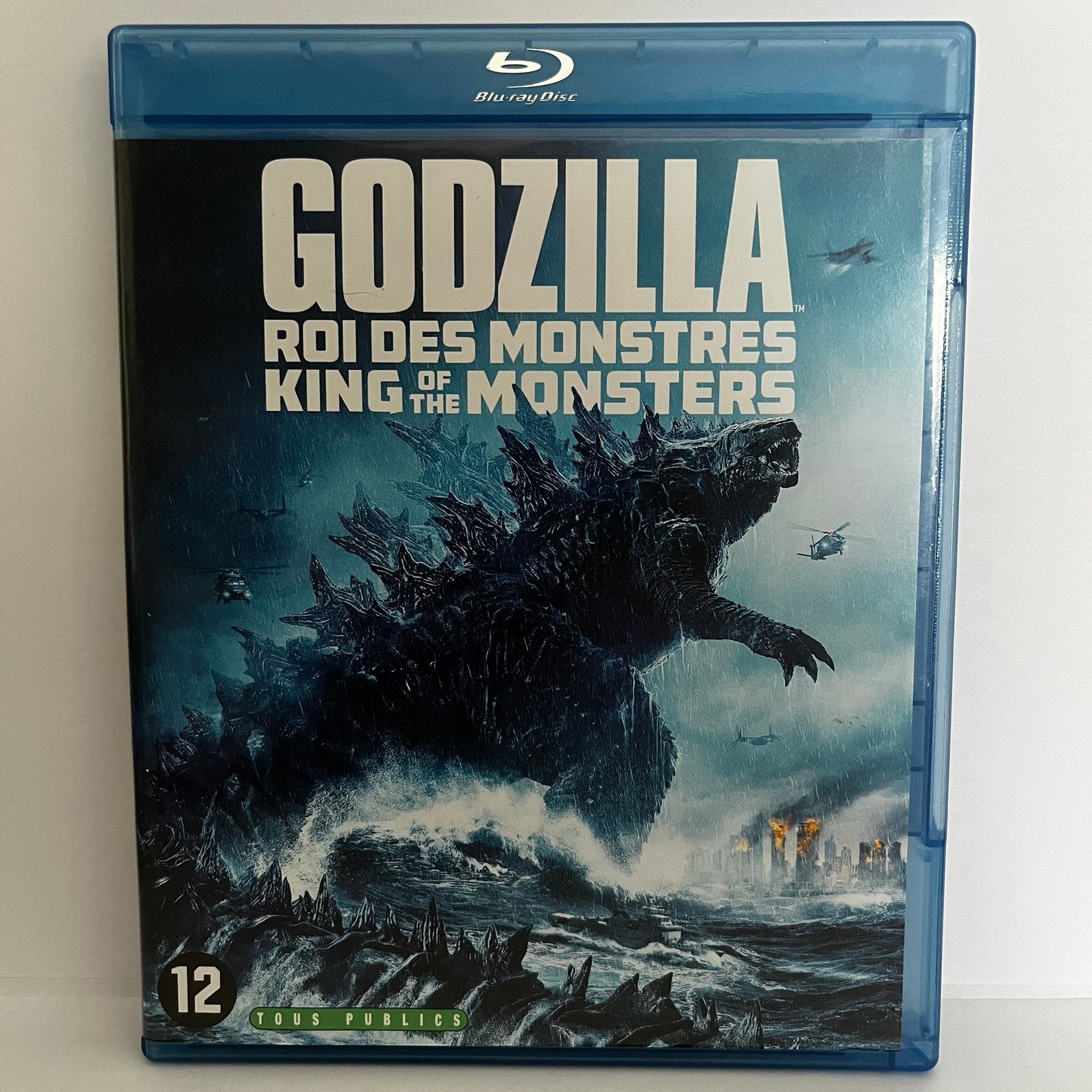 Godzilla: King of the Monsters (2019) Blu-ray, Ophalen of Verzenden, Zo goed als nieuw, Actie