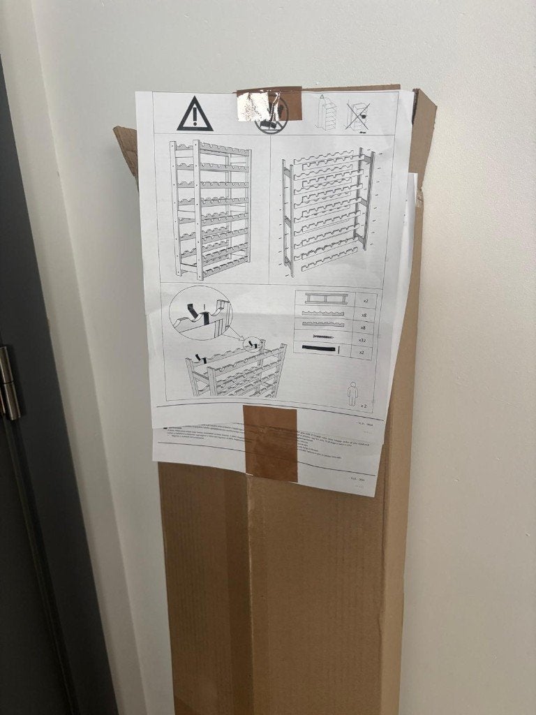 Support à bouteille 20 €, Maison & Meubles, Accessoires pour la Maison | Porte-bouteilles, Enlèvement, Neuf