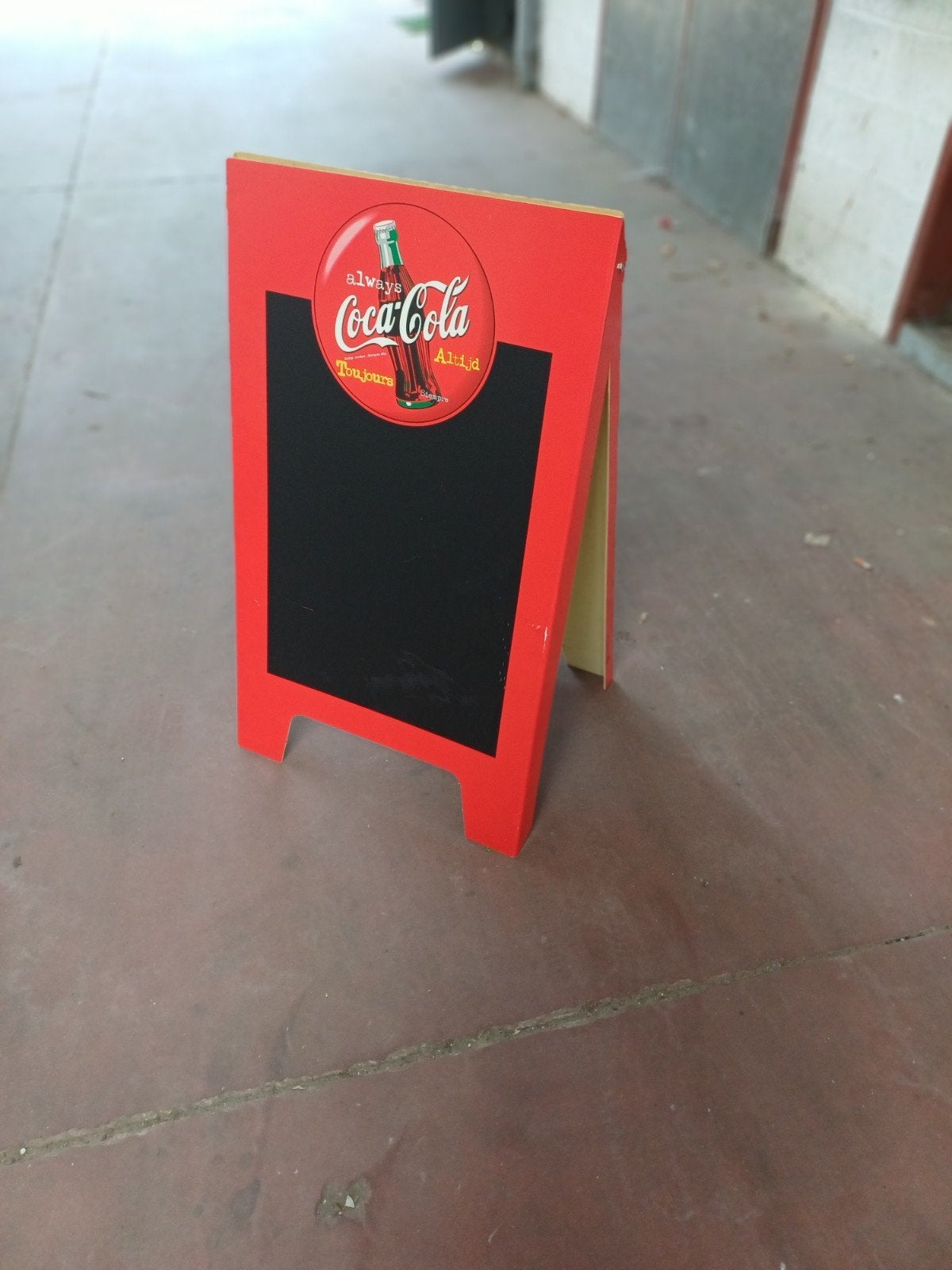 Stoepbord coca cola, Huis en Inrichting, Woonaccessoires | Memoborden, Ophalen