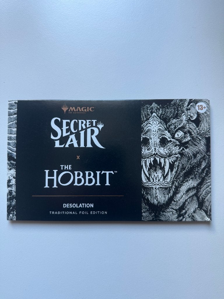 Secret Lair x The Hobbit: Desolation Foil, Hobby en Vrije tijd, Ophalen, Nieuw, Meerdere kaarten, Foil