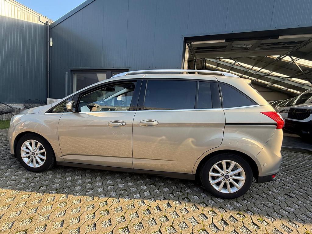 Ford C-MAX Grand C-max - Benzine - Slechts 28000 km !, Autos, Achat, Euro 6, Entreprise, Autres couleurs