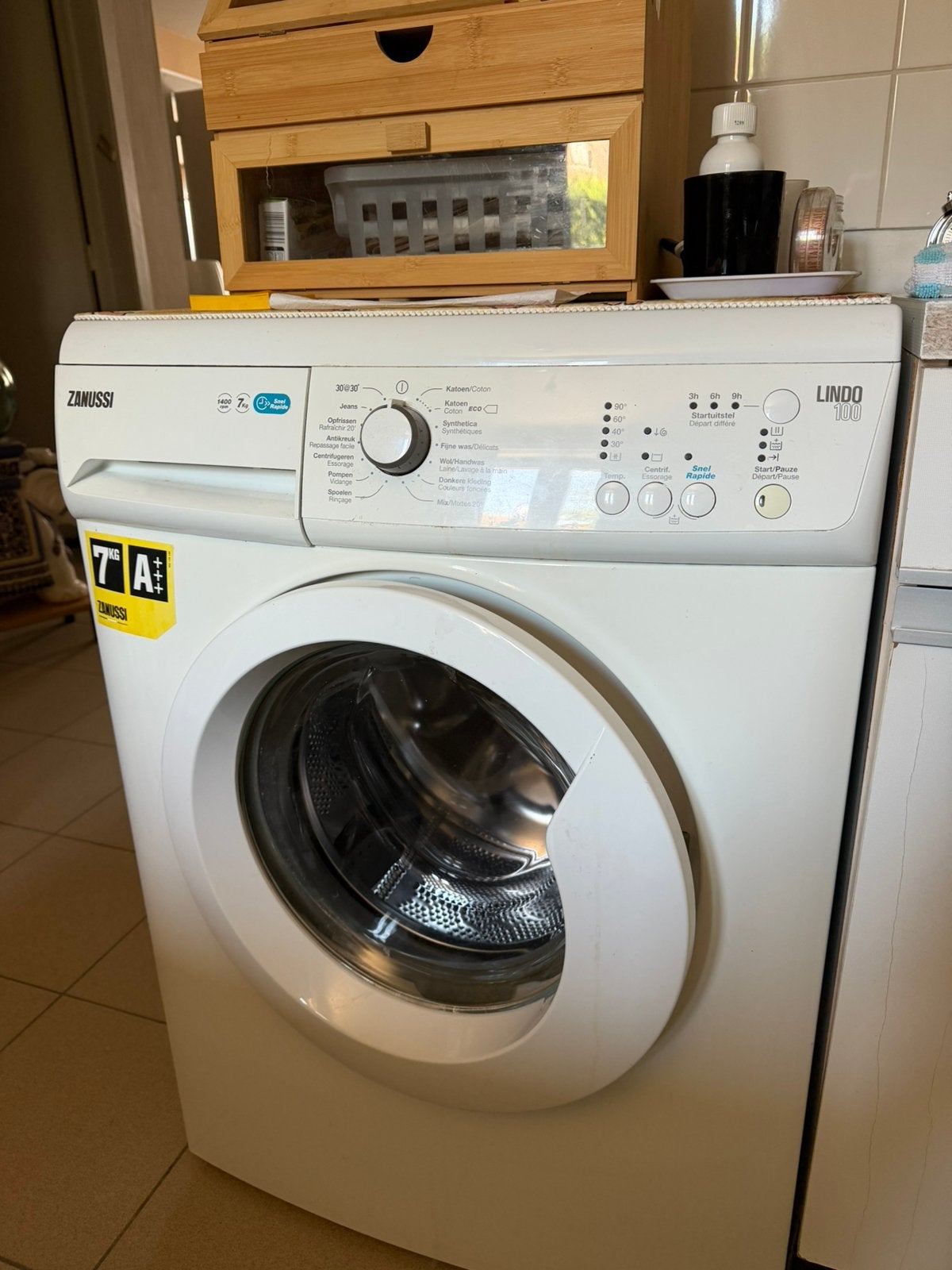 Wasmachine. Zanusi, Elektronische apparatuur, Wasmachines, Ophalen, Gebruikt