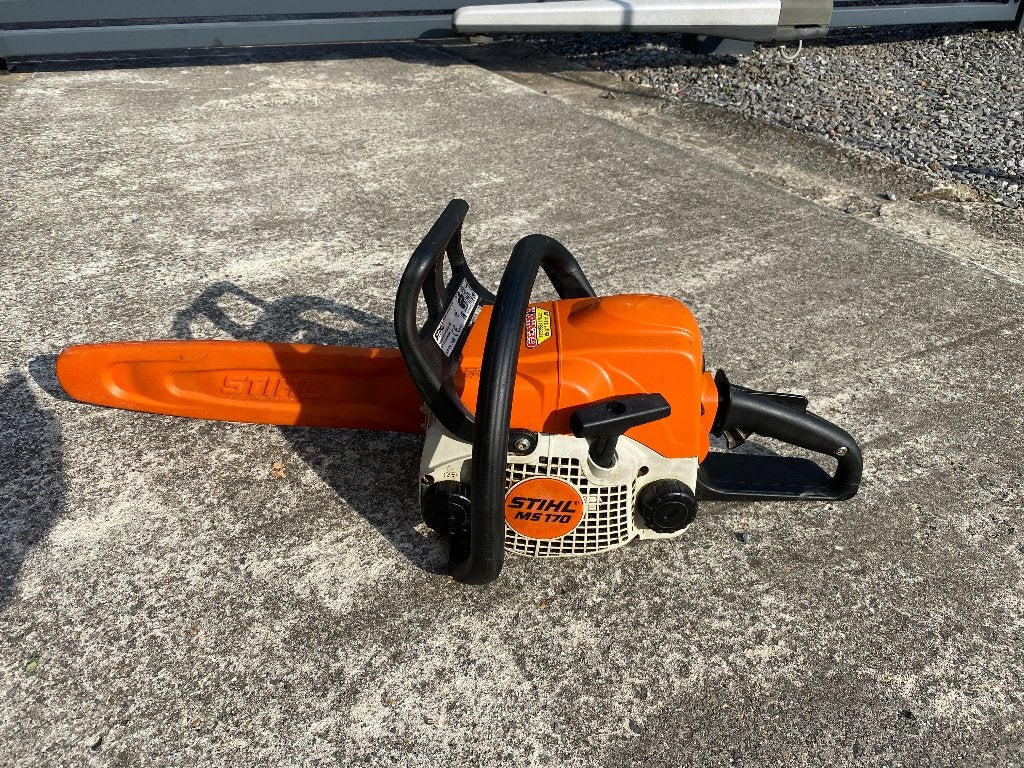STIHL MS170 tronçonneuse 30cm <, Ophalen, Motorzaag