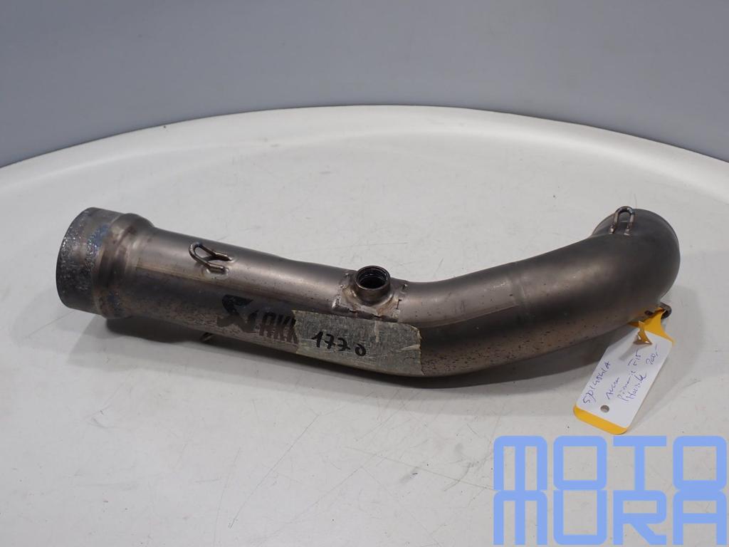 Akrapovic Corse uitlaat pijp Ducati Panigale 1199 RS 2012 -, Gebruikt, -, -, Ophalen of Verzenden