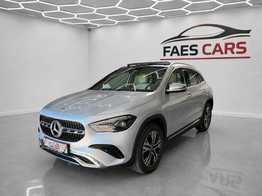 Mercedes GLA 250E model 2025 plugin hybride, Cuir, Achat, 1800 kg, Euro 6