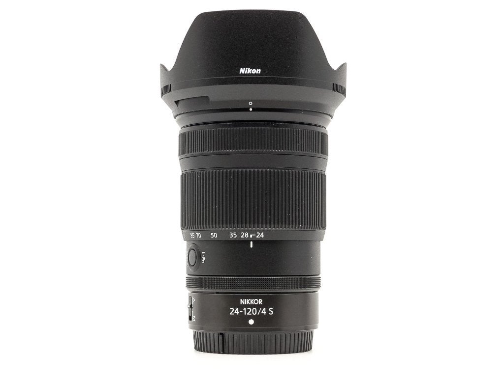 Nikon Nikkor Z 24-120mm f/4S, Enlèvement, Comme neuf, Téléobjectif, Zoom