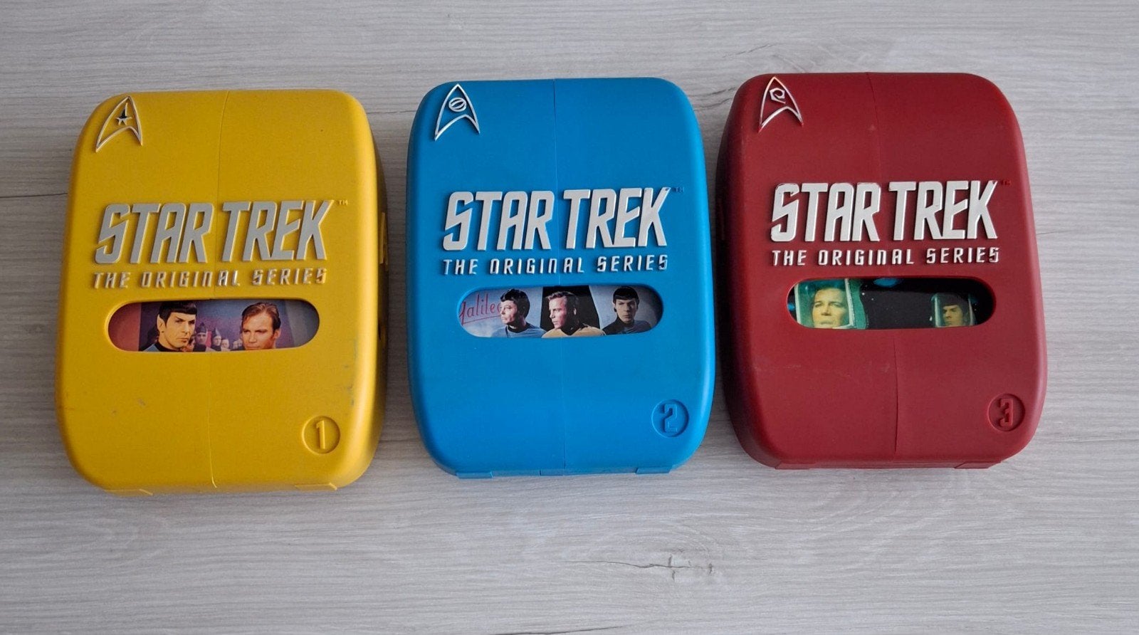 star trek collectie in 1 lot, Ophalen of Verzenden