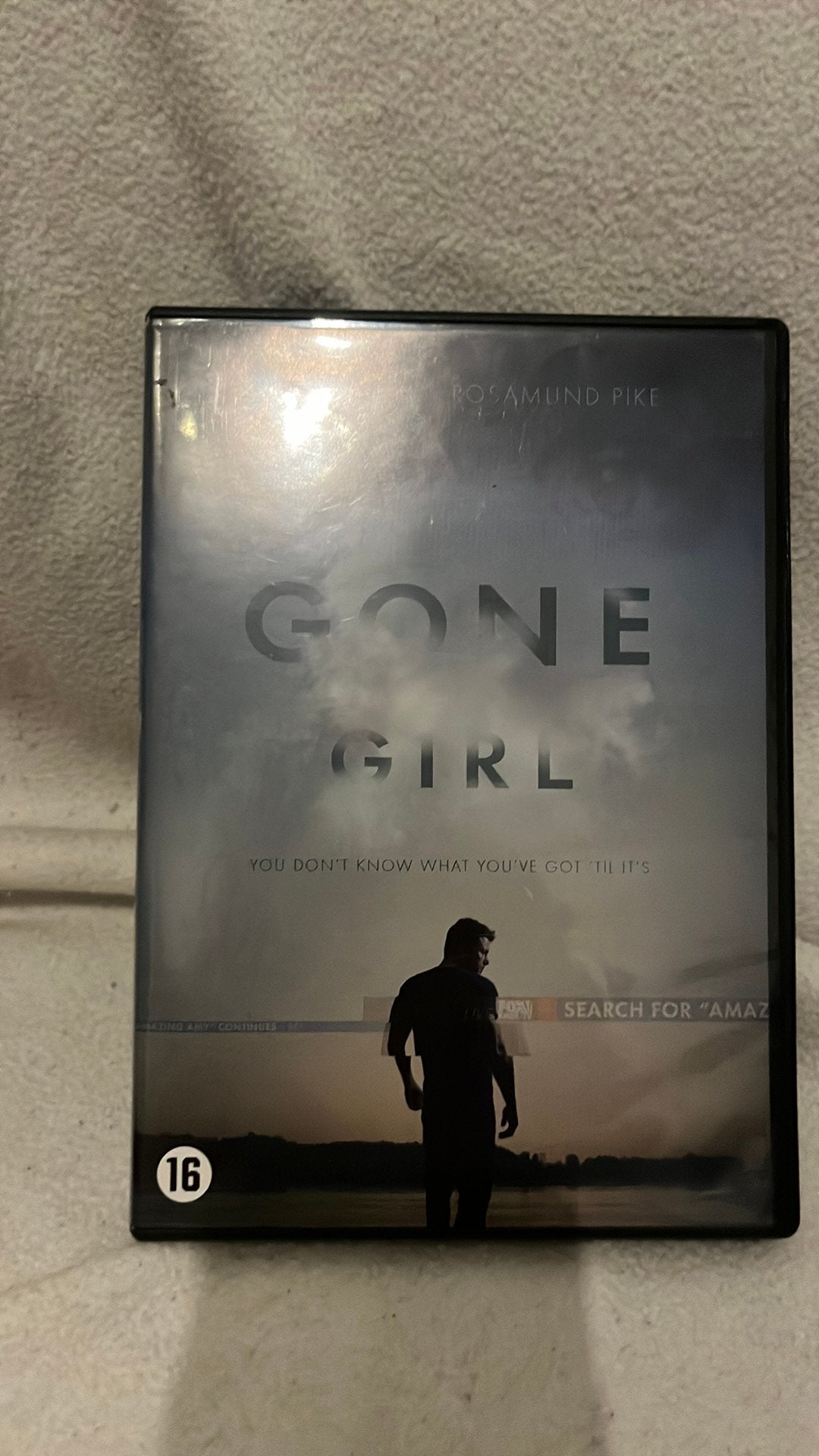 Gone girl, Cd's en Dvd's, Ophalen, Vanaf 16 jaar, Nederlands, Zo goed als nieuw