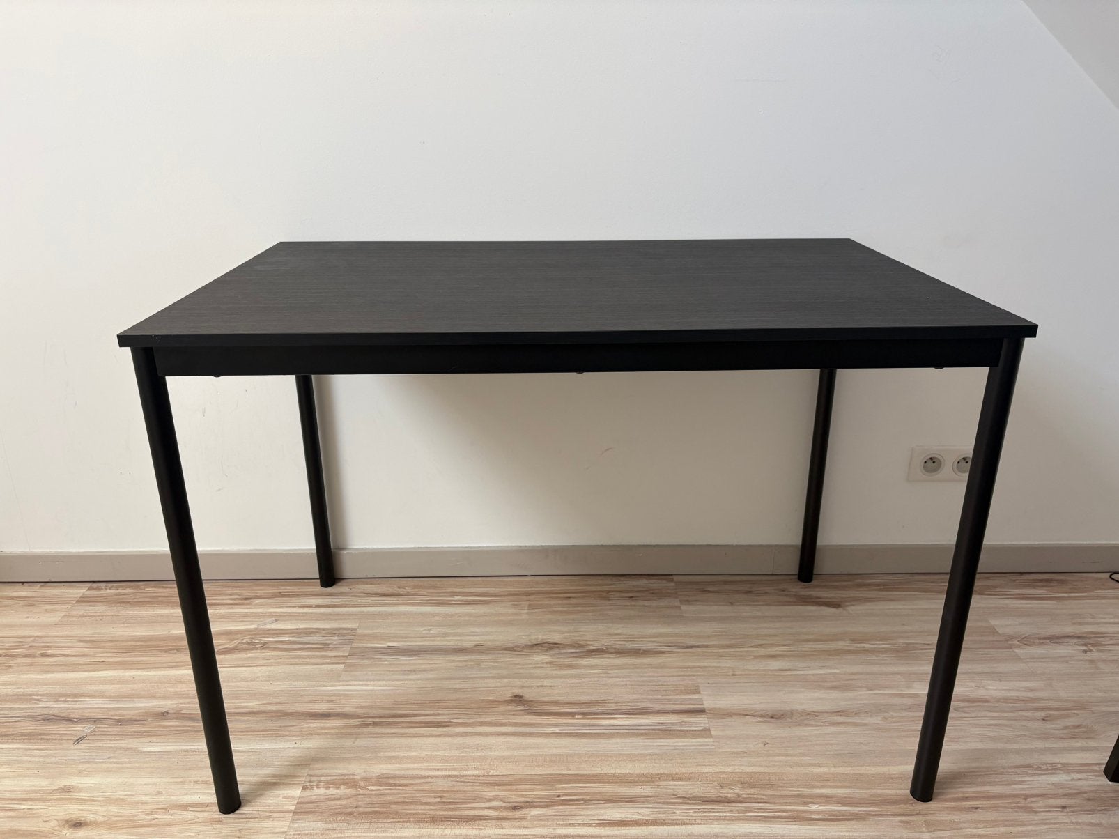 bureau noir, Jardin & Terrasse, Enlèvement, Comme neuf