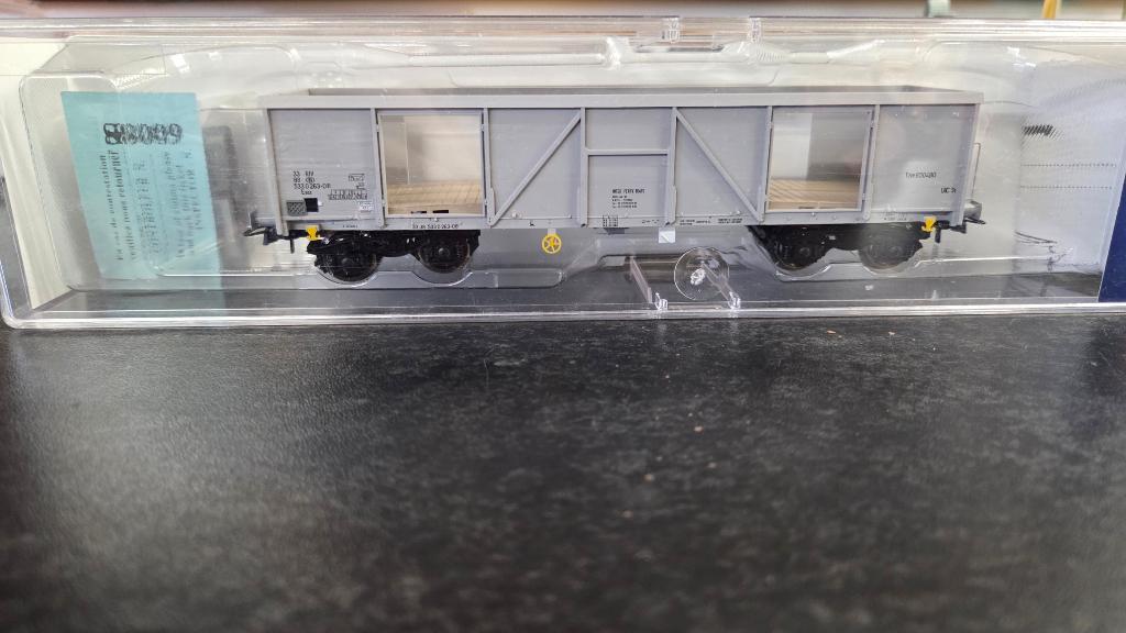 Roco 76810 - Wagon tomberau IFB gris SNCB, Hobby & Loisirs créatifs, Trains miniatures | HO, Neuf, Enlèvement ou Envoi, Wagon