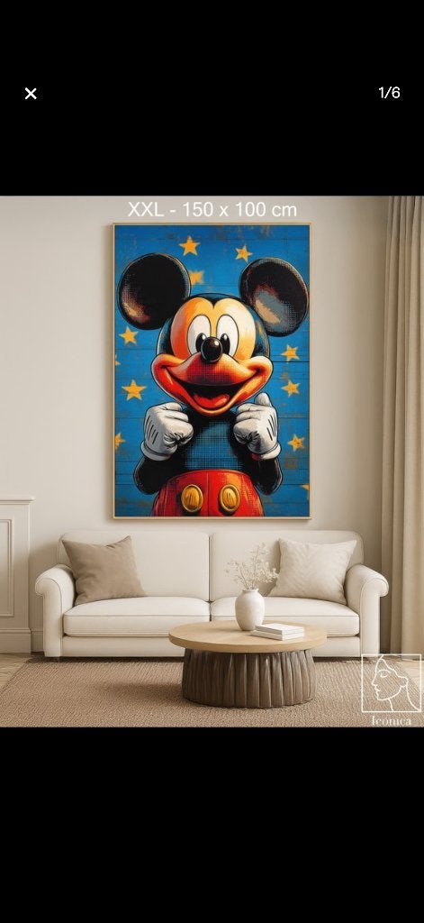 Mickey mouse, Enlèvement ou Envoi, Mickey Mouse, Neuf, Autres types
