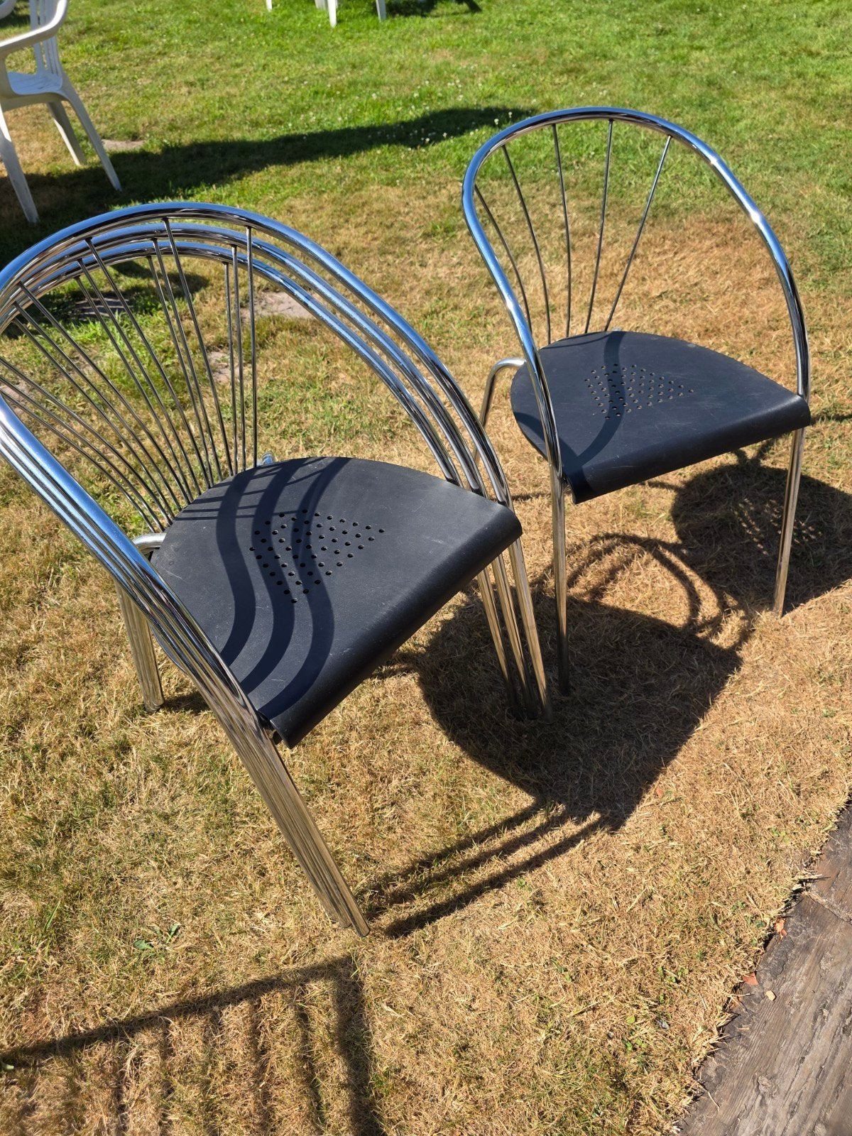 4 design stoelen, Huis en Inrichting, Ophalen