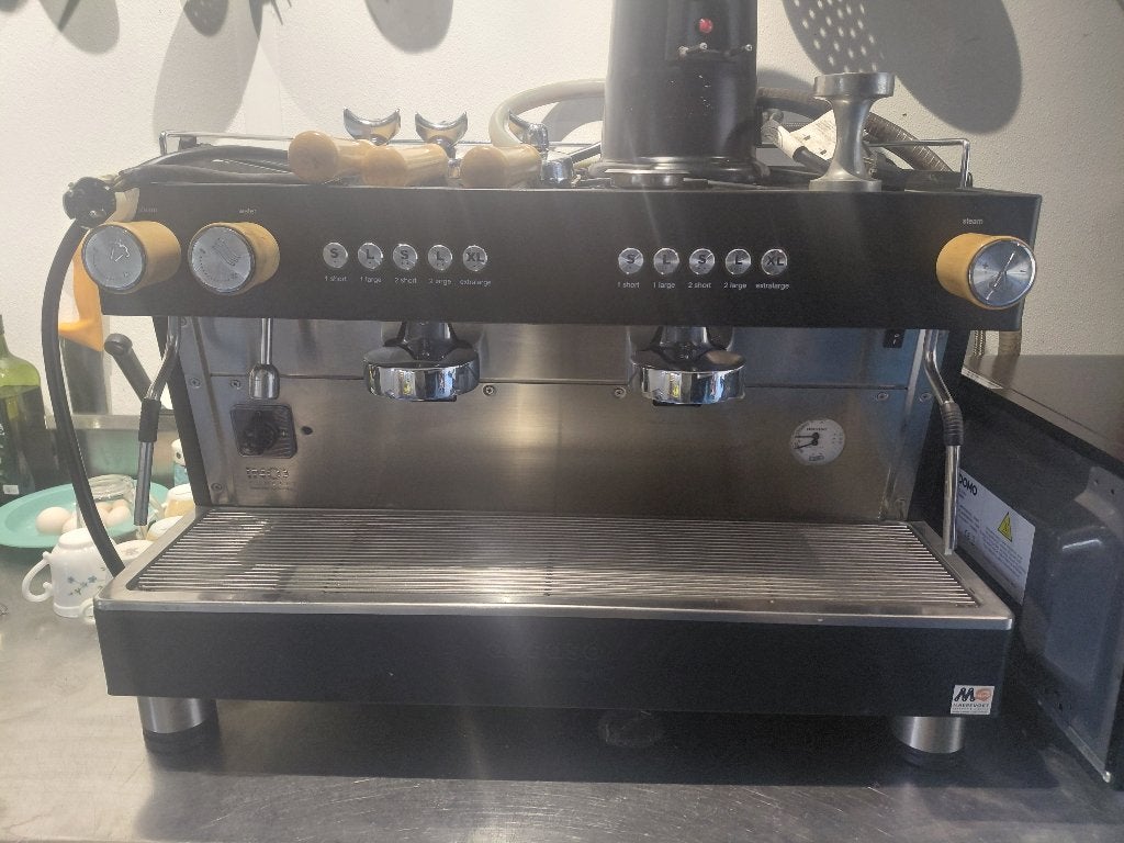 Machine a café  professionnelle, Enlèvement, Utilisé, Café et Espresso