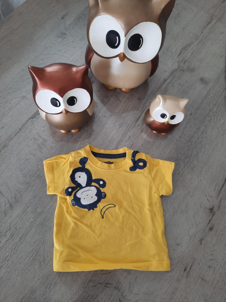 T-shirt Lupilu taille 50-56, Enfants & Bébés, Enlèvement ou Envoi
