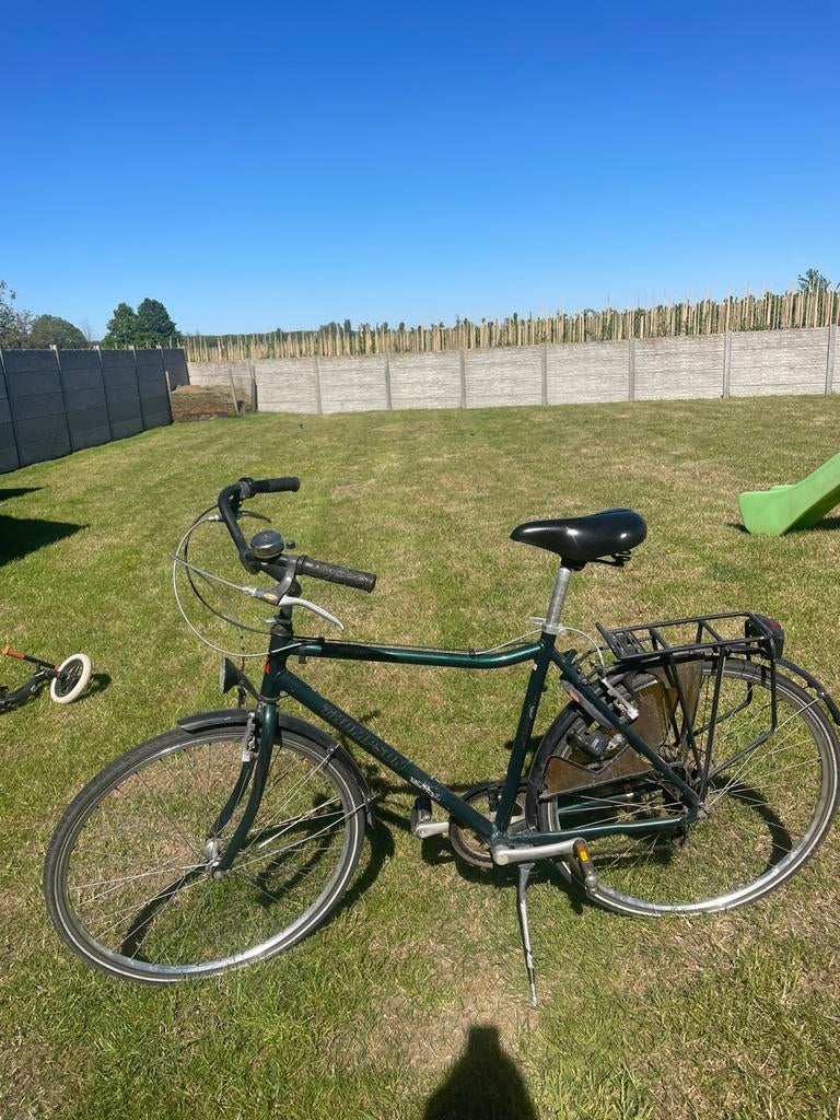 Fiets, Ophalen, Gebruikt