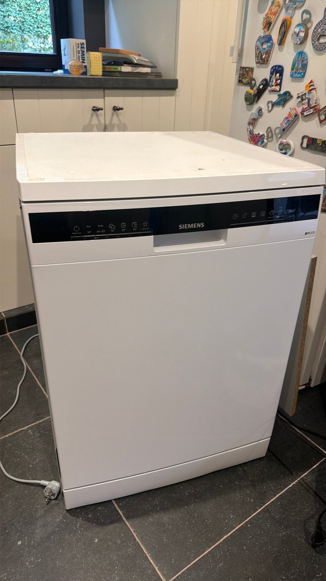 Vaatwasser Siemens IQ300, Elektronische apparatuur, Ophalen, Zo goed als nieuw, Vrijstaand