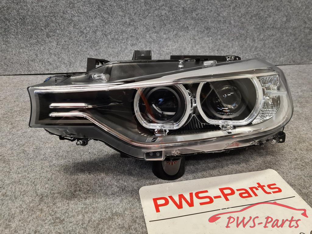 BMW F30 F31 XENON LED KOPLAMP LINKS ORIGINEEL, Auto-onderdelen, Gebruikt, -, -, Ophalen of Verzenden