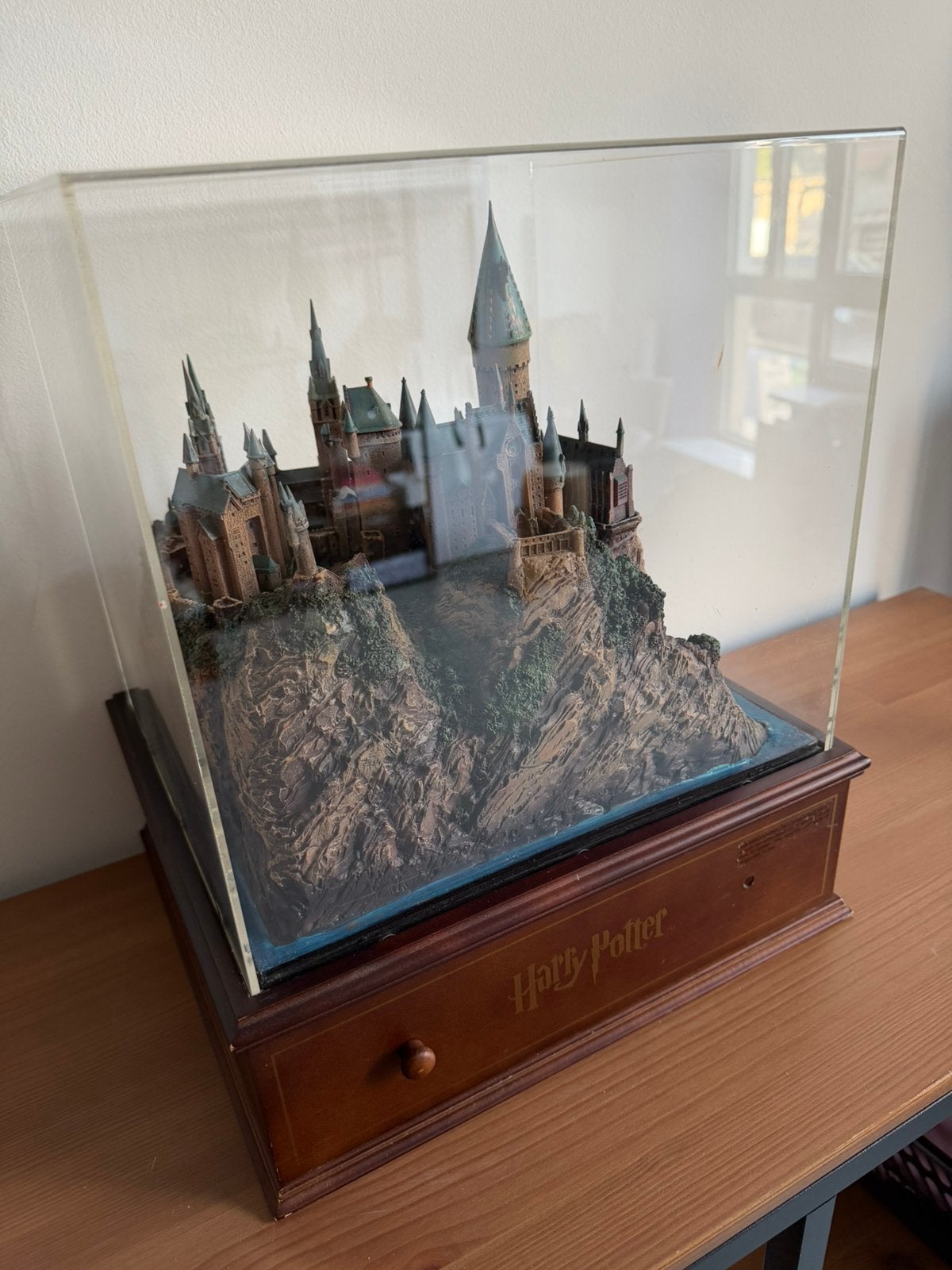 Hogwarts miniatuur collector’s item, Verzamelen, Ophalen, Gebruikt