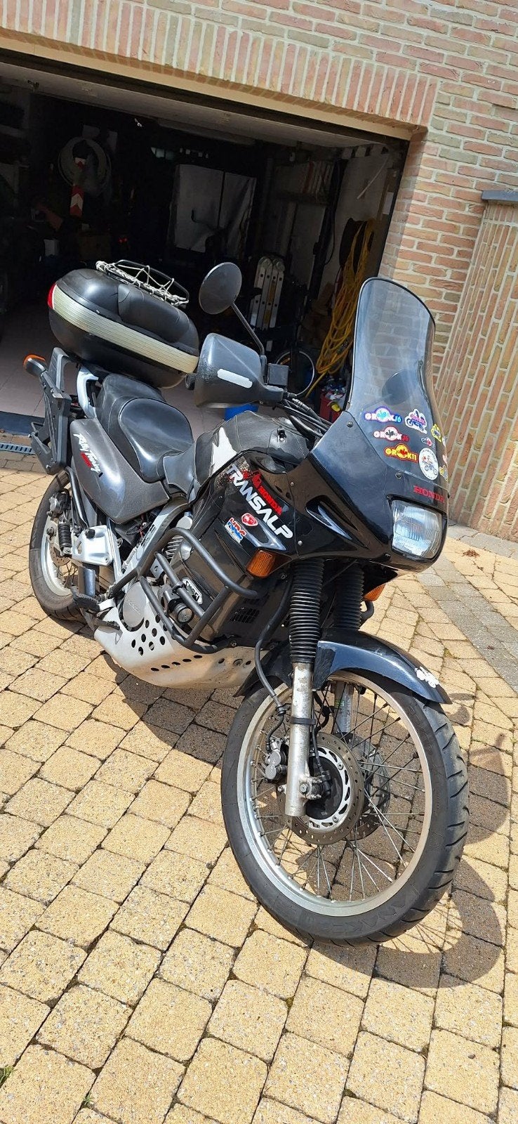 Te koop Honda Transalp, Motoren, 2 cilinders, Occasion, Motorrijbewijs A, Particulier