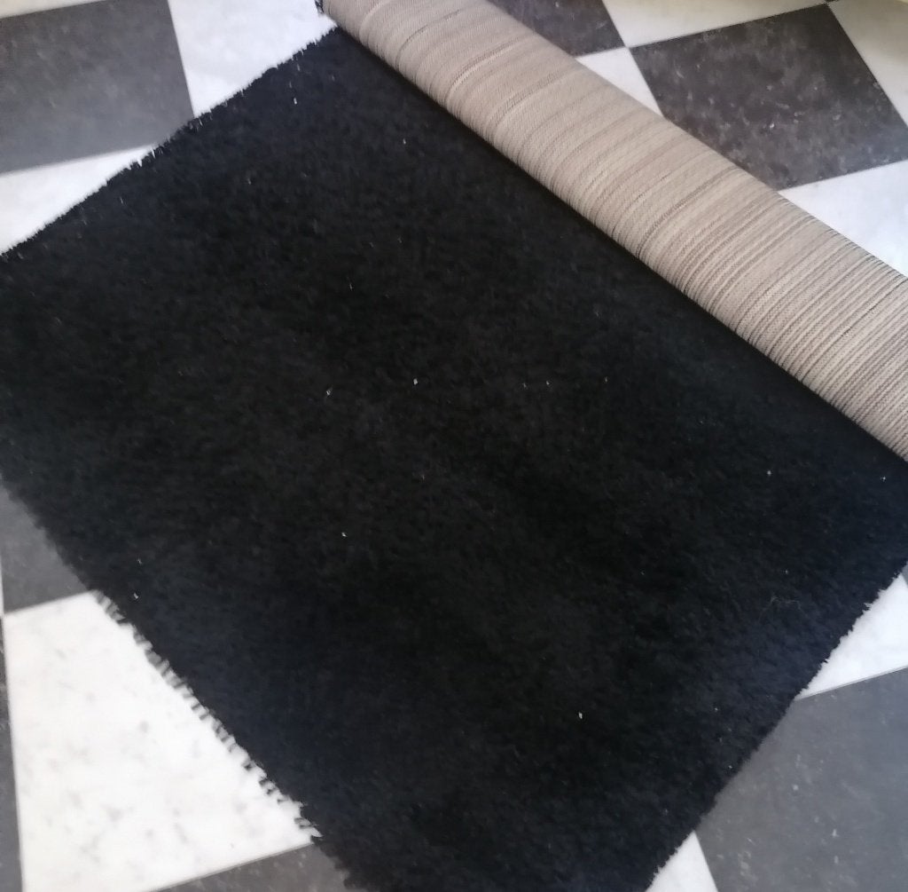 Tapijt, Enlèvement, Utilisé, Noir