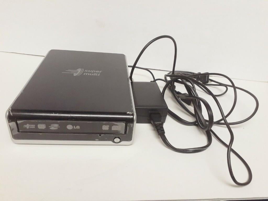 LG External Super Multi DVD ReWriter Model GSA-E10L, Audio, Tv en Foto, DVD spelers, Verzenden, LG