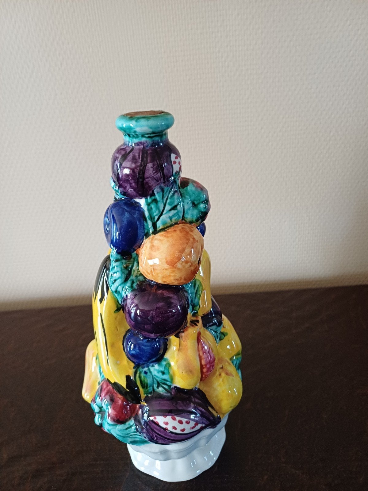 Keramische likeurfles LUXARDO, Antiek en Kunst, Ophalen