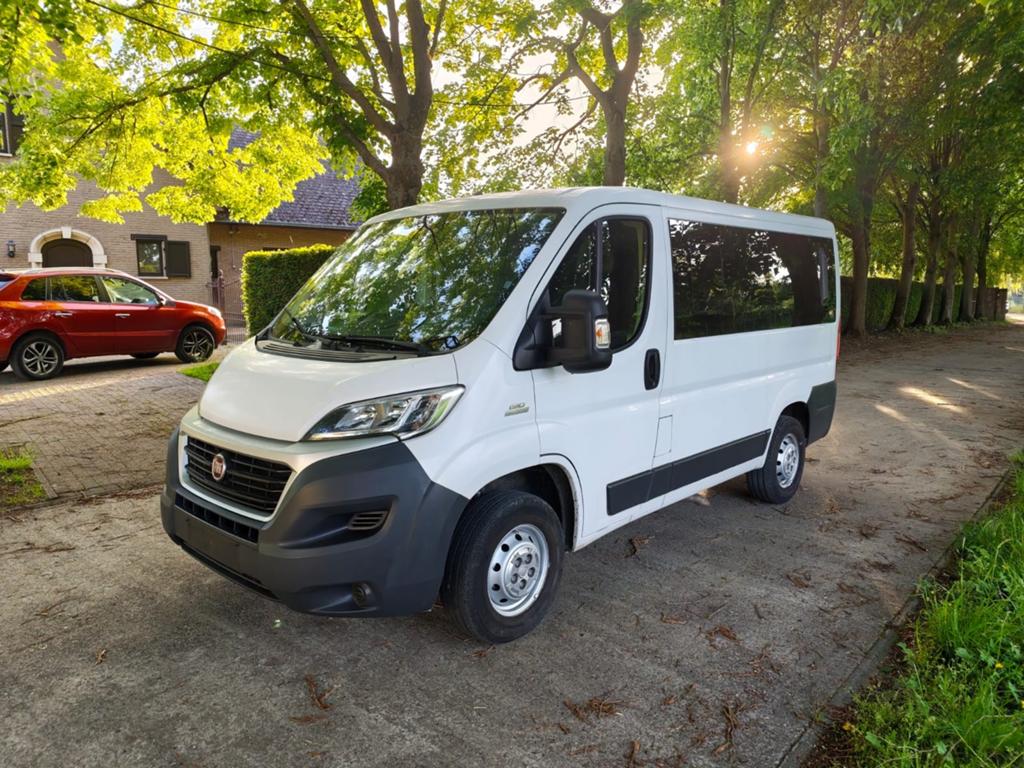 Fiat Ducato 2.3 JTD — 2015 — voertuig met PMR-uitrusting, Auto's, Bestelwagens en Lichte vracht, Bedrijf, Te koop, ABS, Achteruitrijcamera