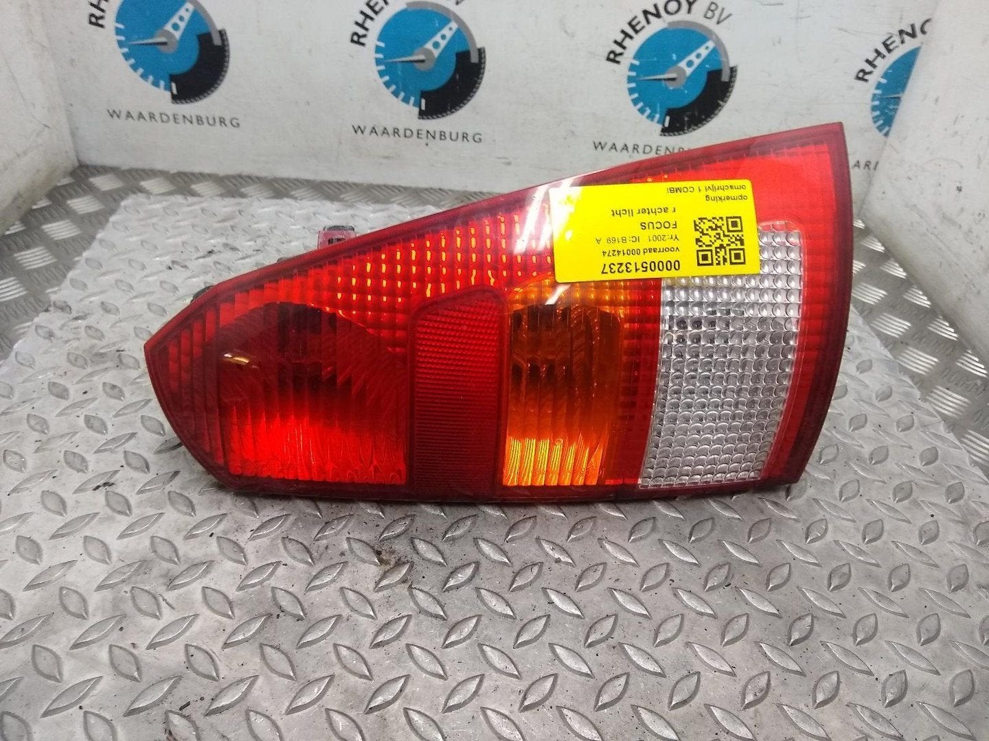FORD FOCUS ACHTERLICHT R 2001, Ophalen of Verzenden, Gebruikt, ARN erkend