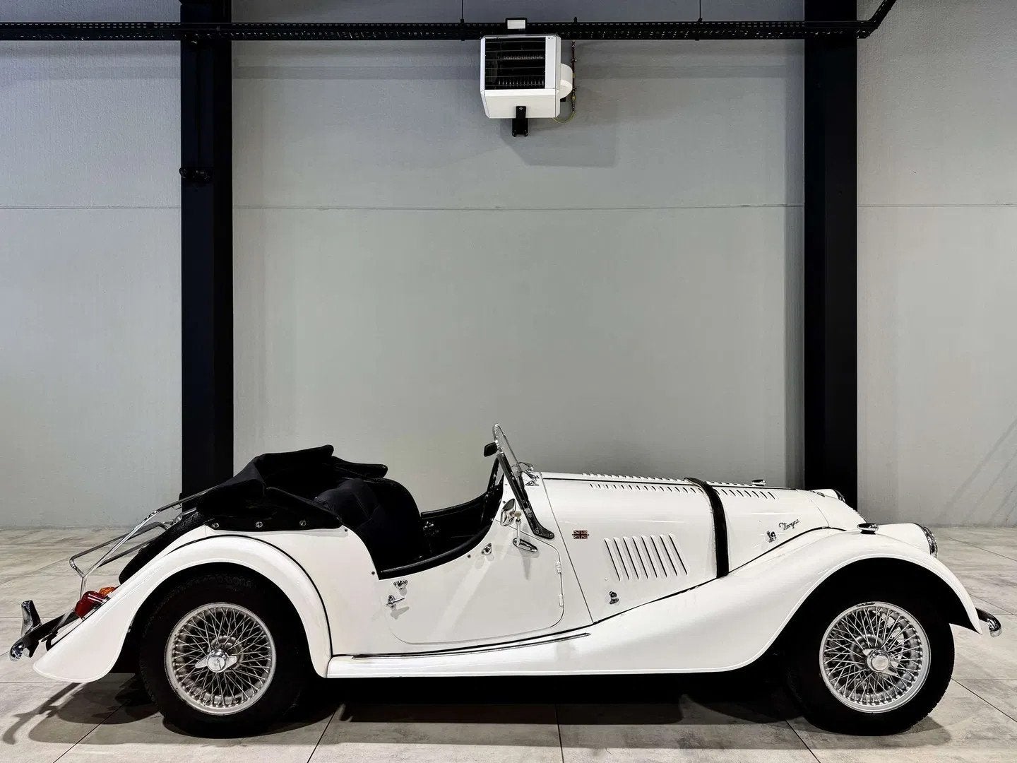 Morgan 4/4 1600cc 88CV !80.520KM! EXPERTiSEE & AUTHENTiFiEE, foto 7