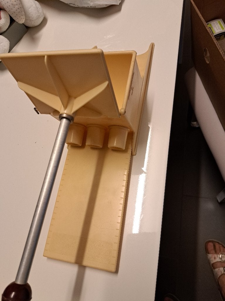 Kroketmachine, Kunststof, Overige merken, Ophalen, Beige