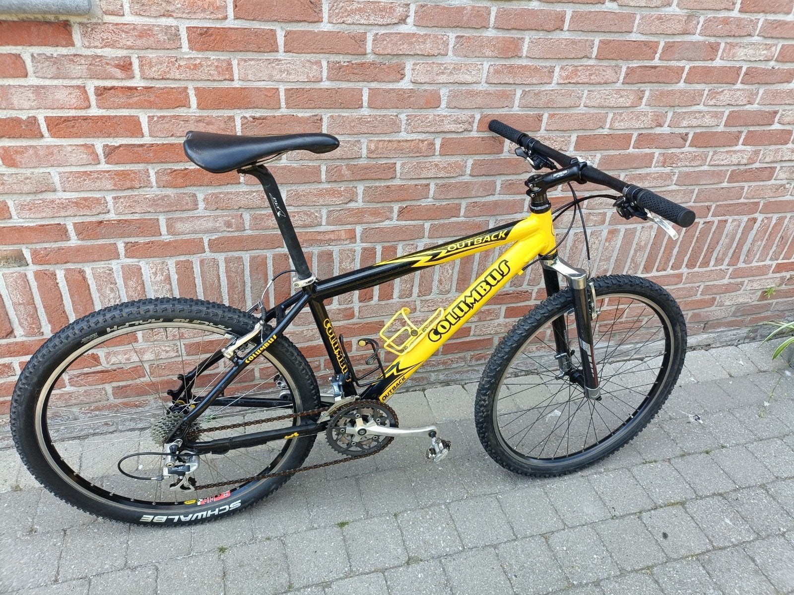 MTB 26" met een mooie Shimano XT groepset, Fietsen en Brommers, Gebruikt, Hardtail, 53 tot 57 cm, Ophalen