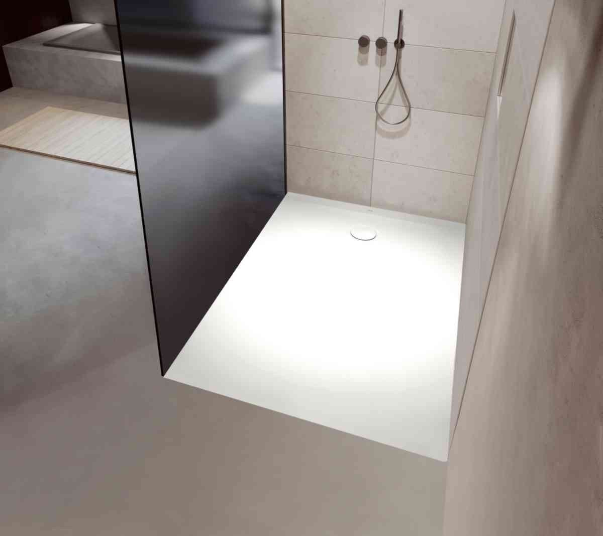 Receveur de douche blanc - Calima - 90 x 140 x 3,2 CM, Enlèvement, Comme neuf, Douche