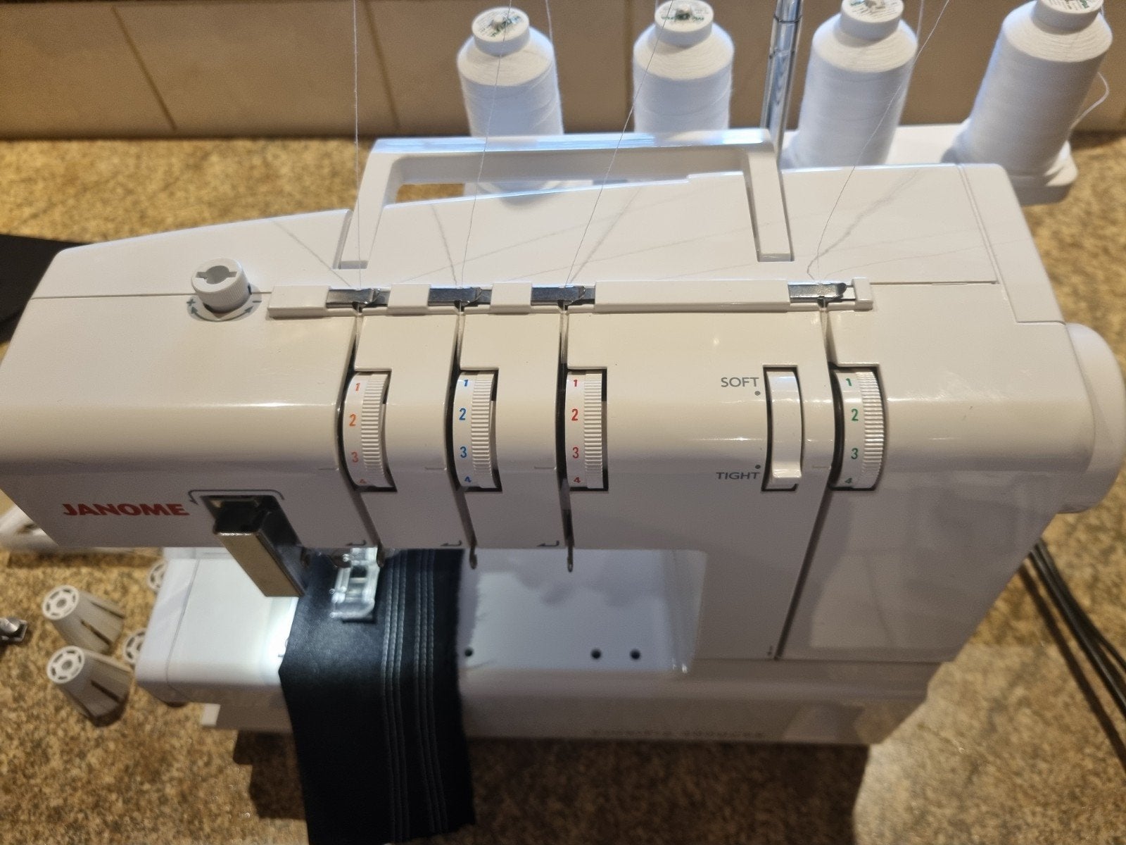 Coverlock pro 2000CPX, Enlèvement ou Envoi
