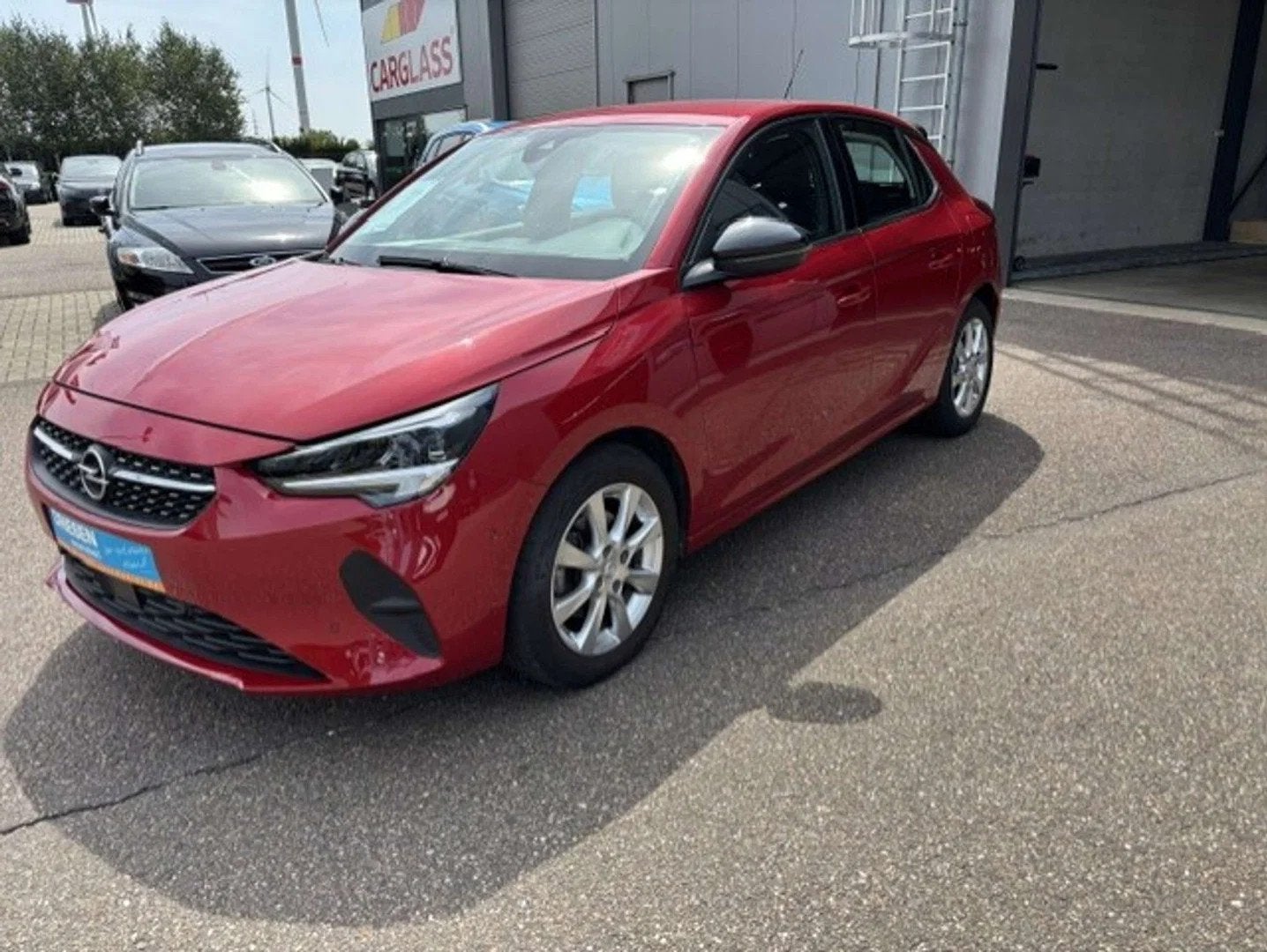 Opel Corsa Corsa 1.2 Turbo GS Line S/S Automaat/Navigatie/1j, Autos, Rouge, Achat, Euro 6, Commande vocale