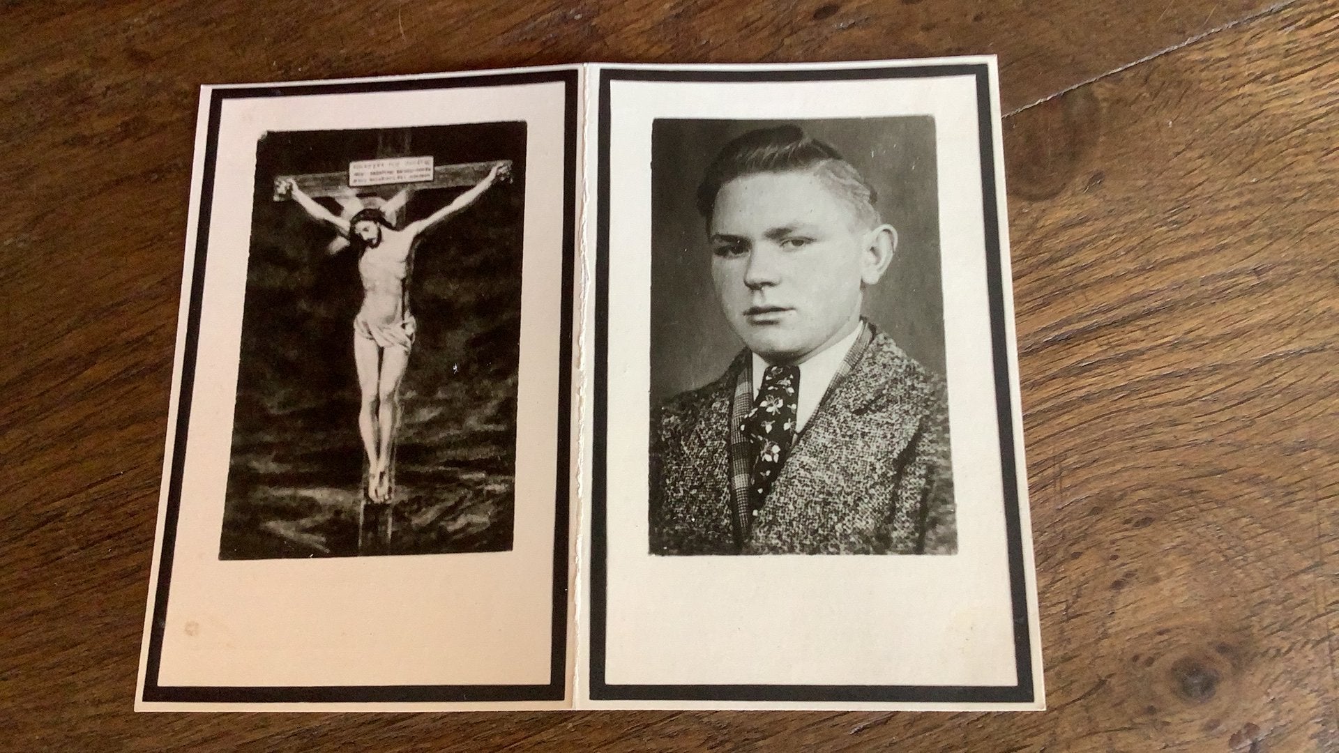 Victime de guerre 1945 Gent, Collections, Images pieuses & Faire-part, Enlèvement ou Envoi