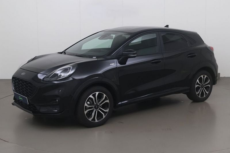 Ford Puma 1.0 ecoboost st-line x (eu6d) 125, Auto's, 4 deurs, Bedrijf, Hybride Elektrisch/Benzine, 3 cilinders
