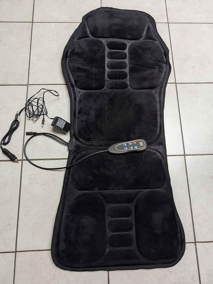 Sursiège / Matelas Massant et Chauffant, Enlèvement, Comme neuf, Appareil
