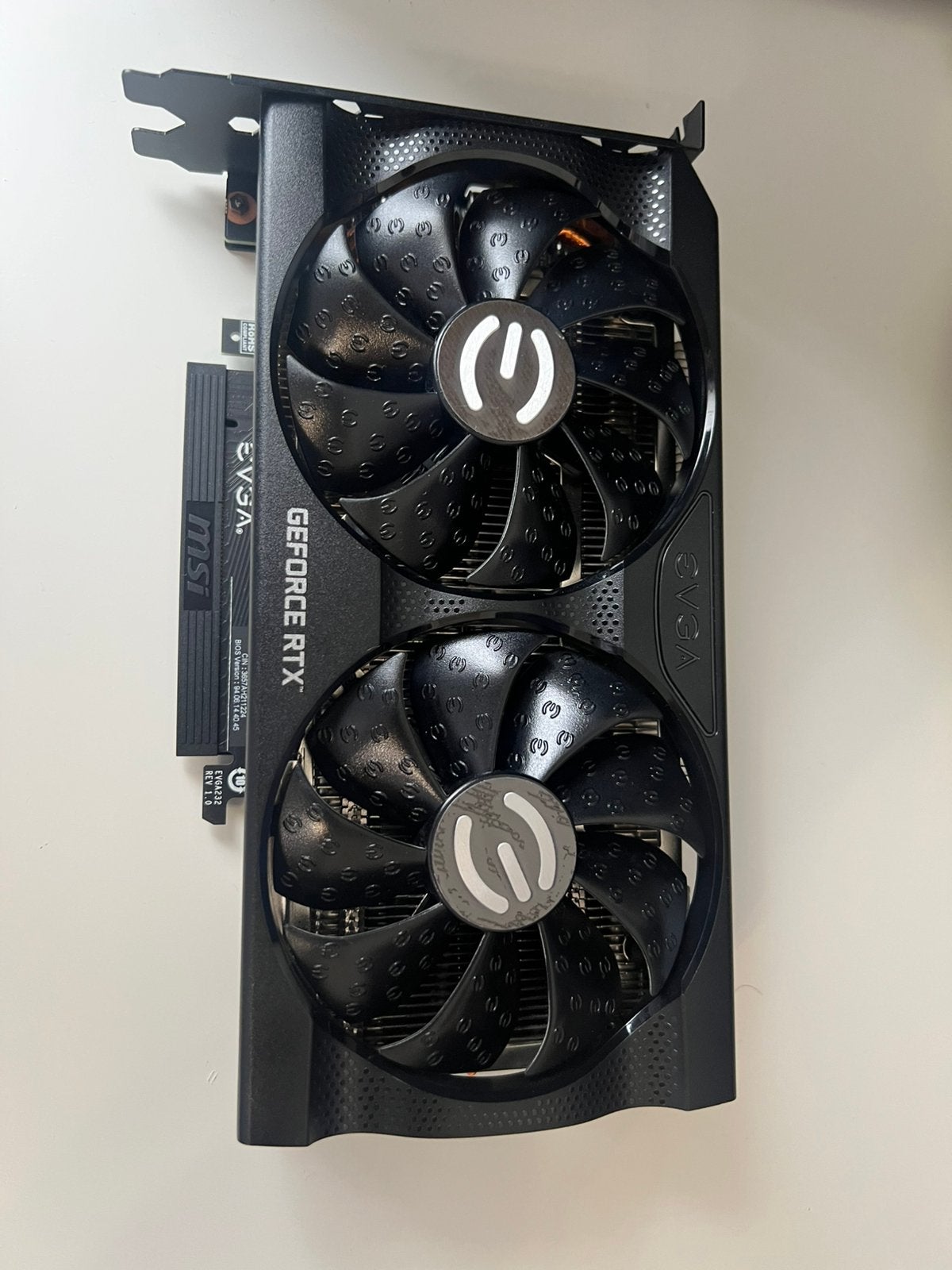 EVGA RTX 3060 12Gb, Computers en Software, Videokaarten, Ophalen of Verzenden, Zo goed als nieuw