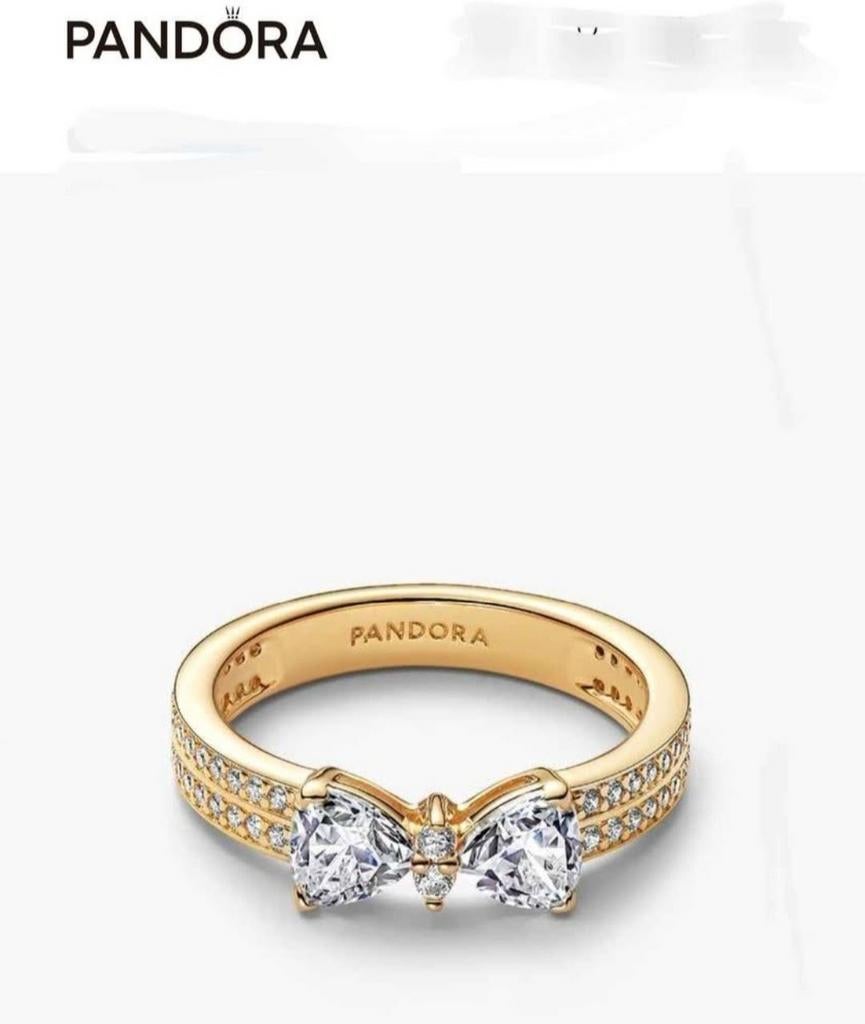 Bague Pandora gold, Enlèvement ou Envoi, Jaune, Or